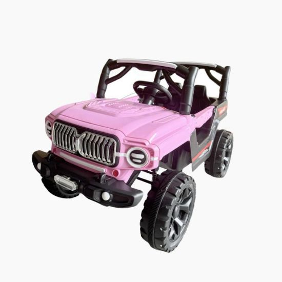 صورة سيارة أطفال كهربائية بتصميم جيب رياضي